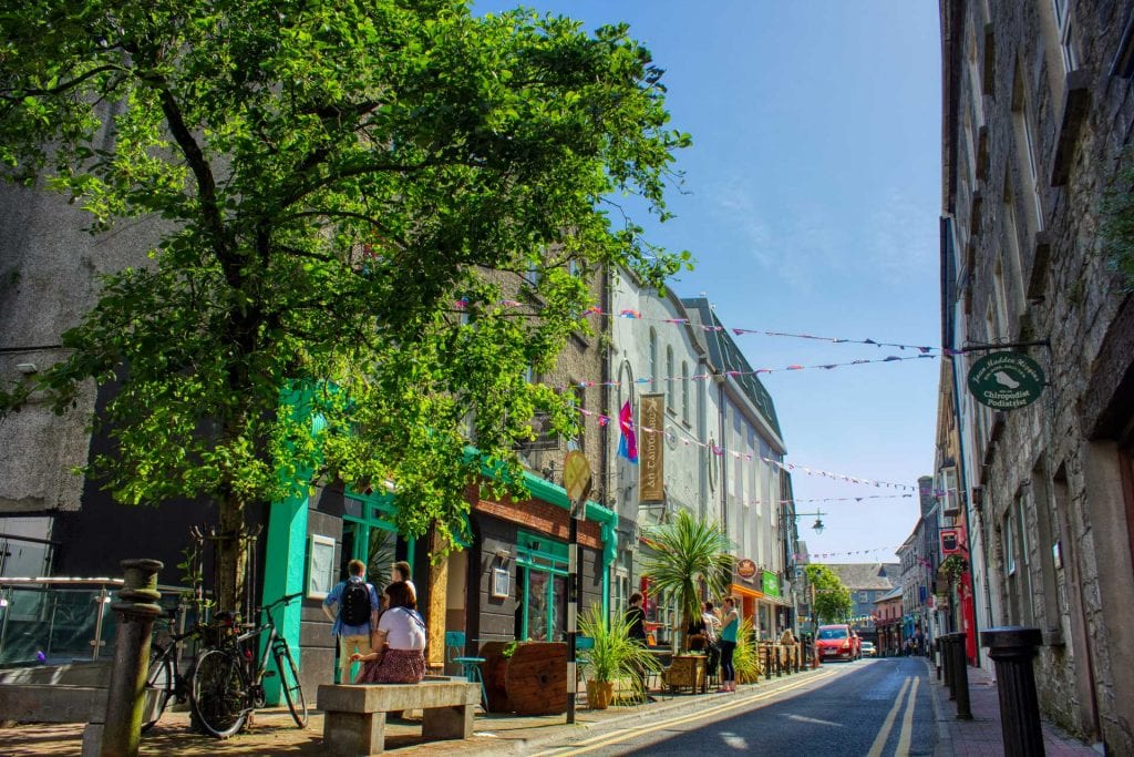 A photo of Middle Street, Galway, Ireland